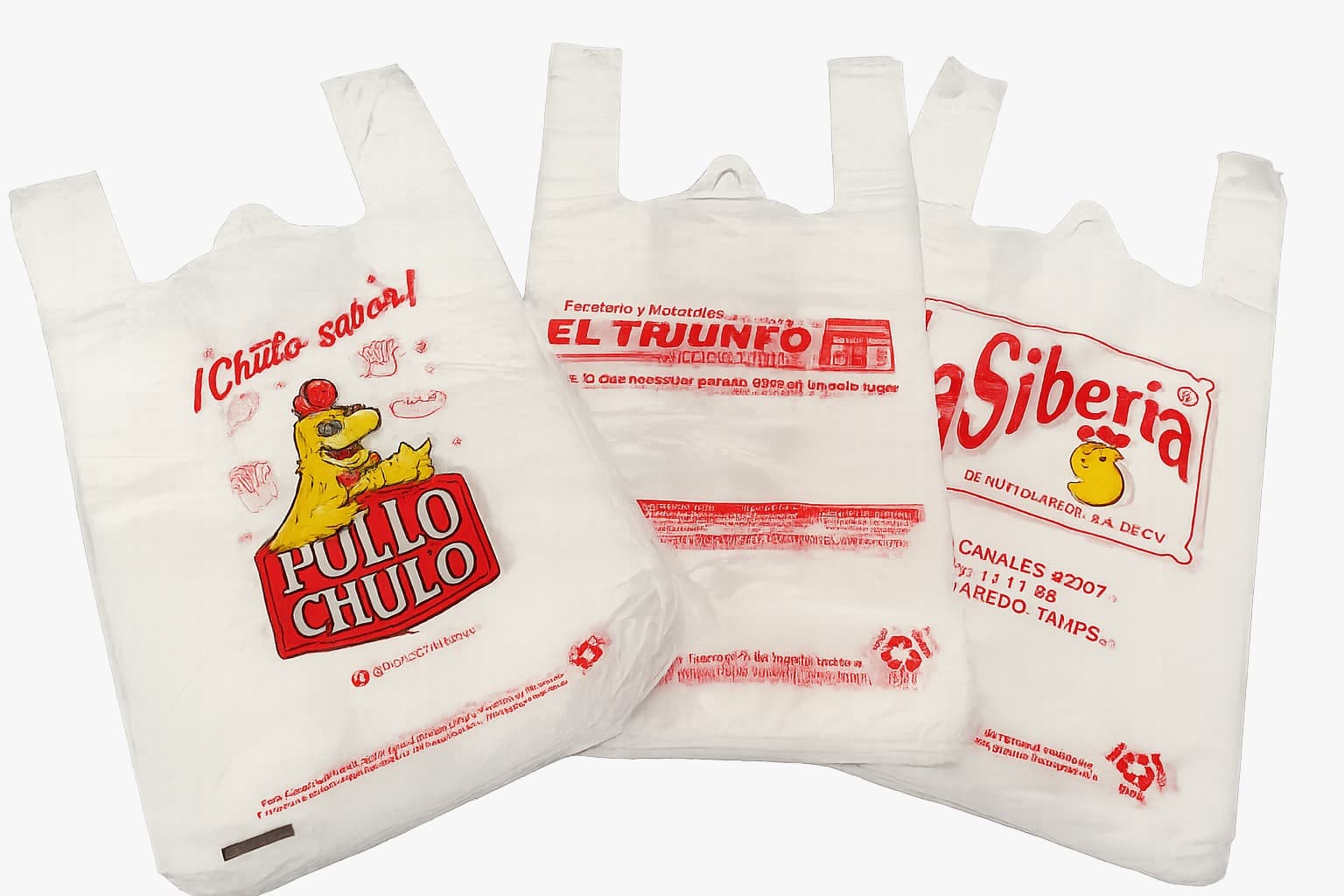 Bolsas Camiseta