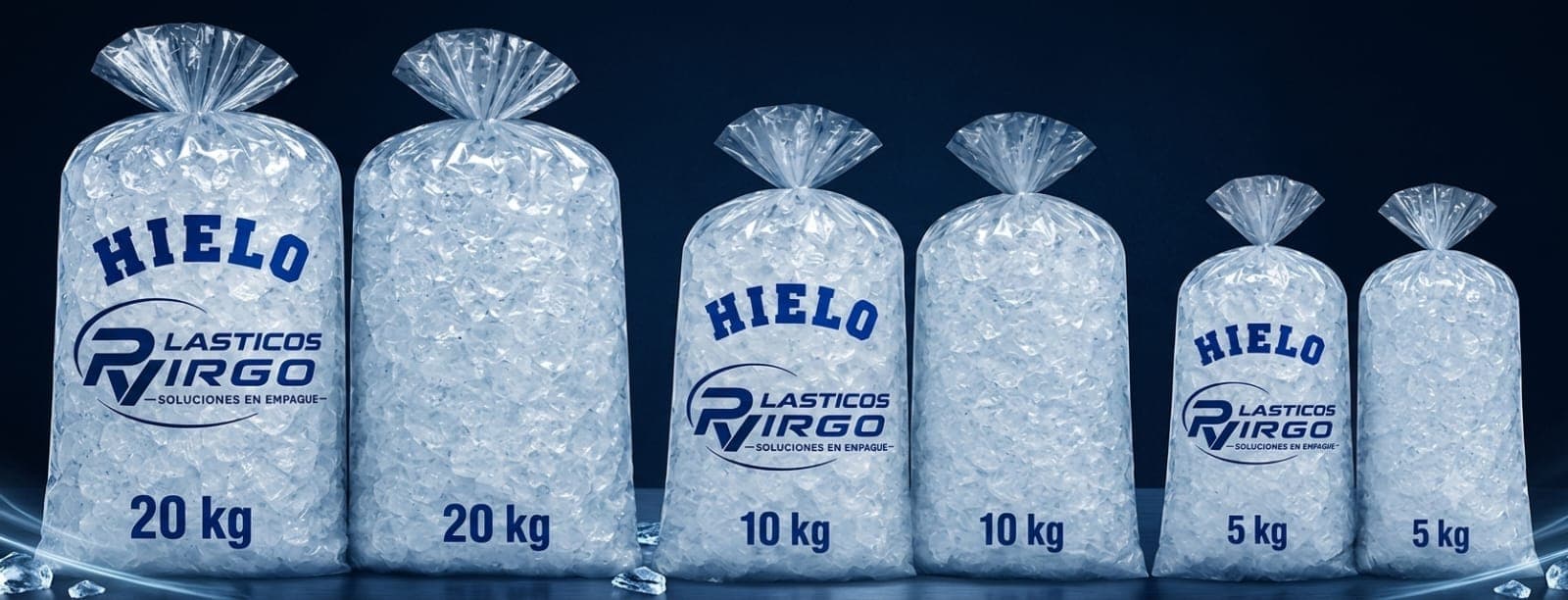 Bolsas para Hielo