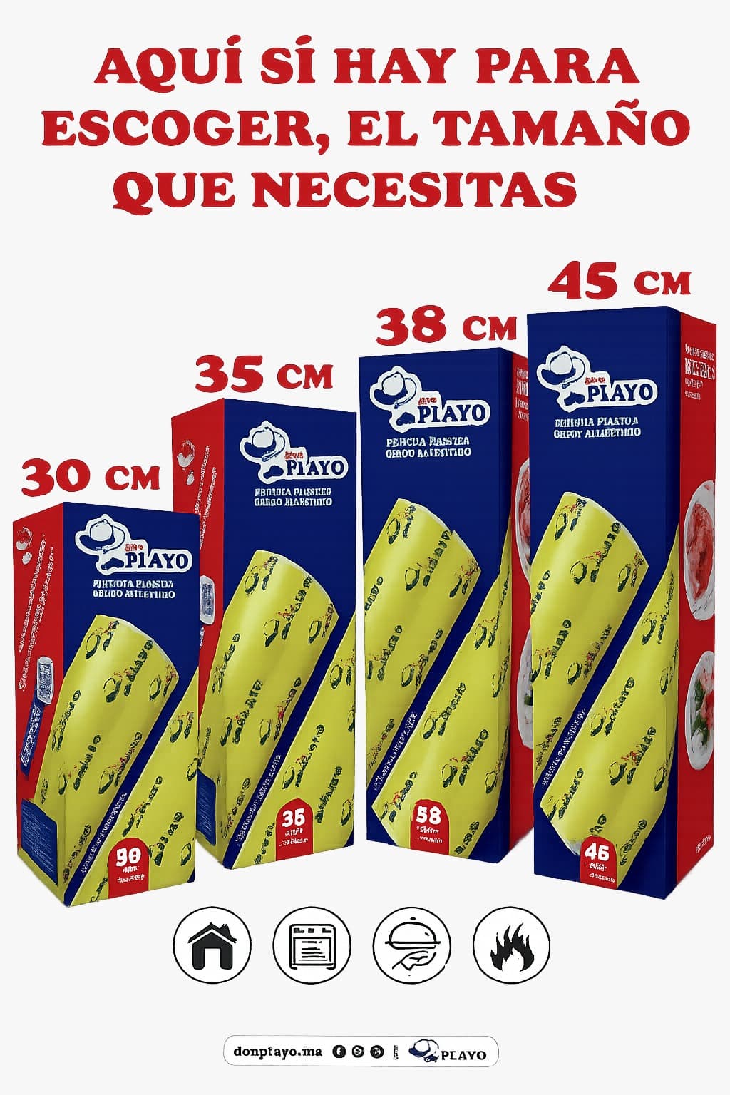 Producto de Plasticos Virgo